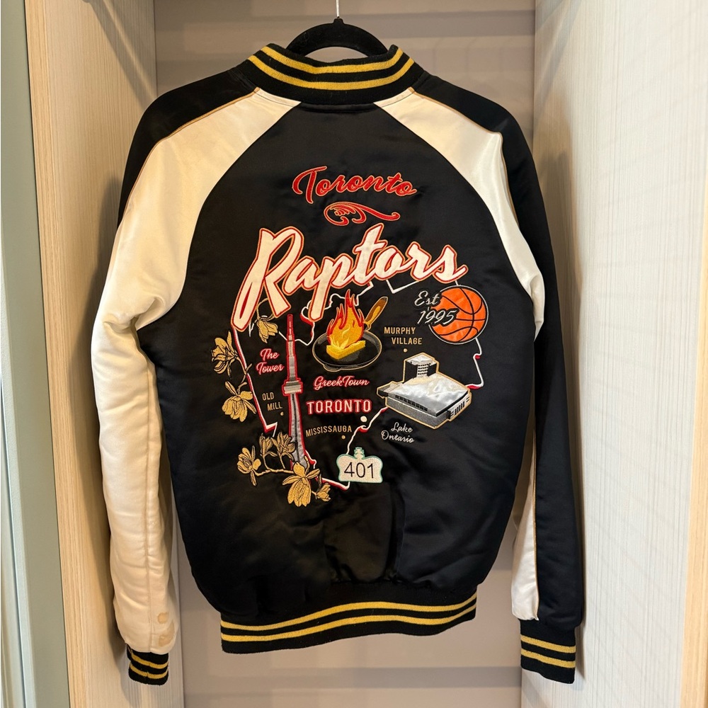Raptors Bomber Jacket